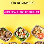 meal planning for beginners