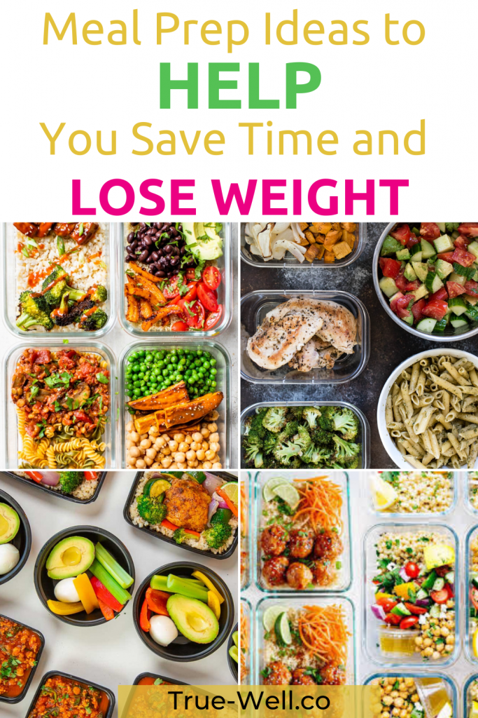 meal prep ideas to lose weight