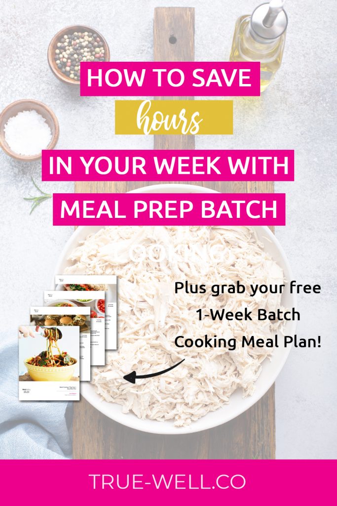 meal prep batch cooking recipes meal plan