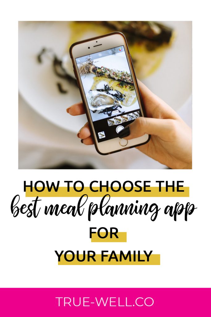 the best meal planning app for your family
