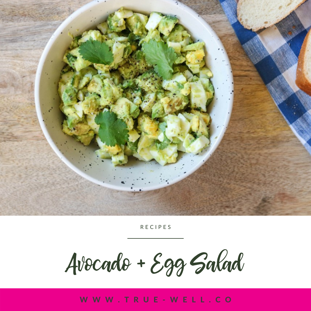 Avocado + Egg Salad
