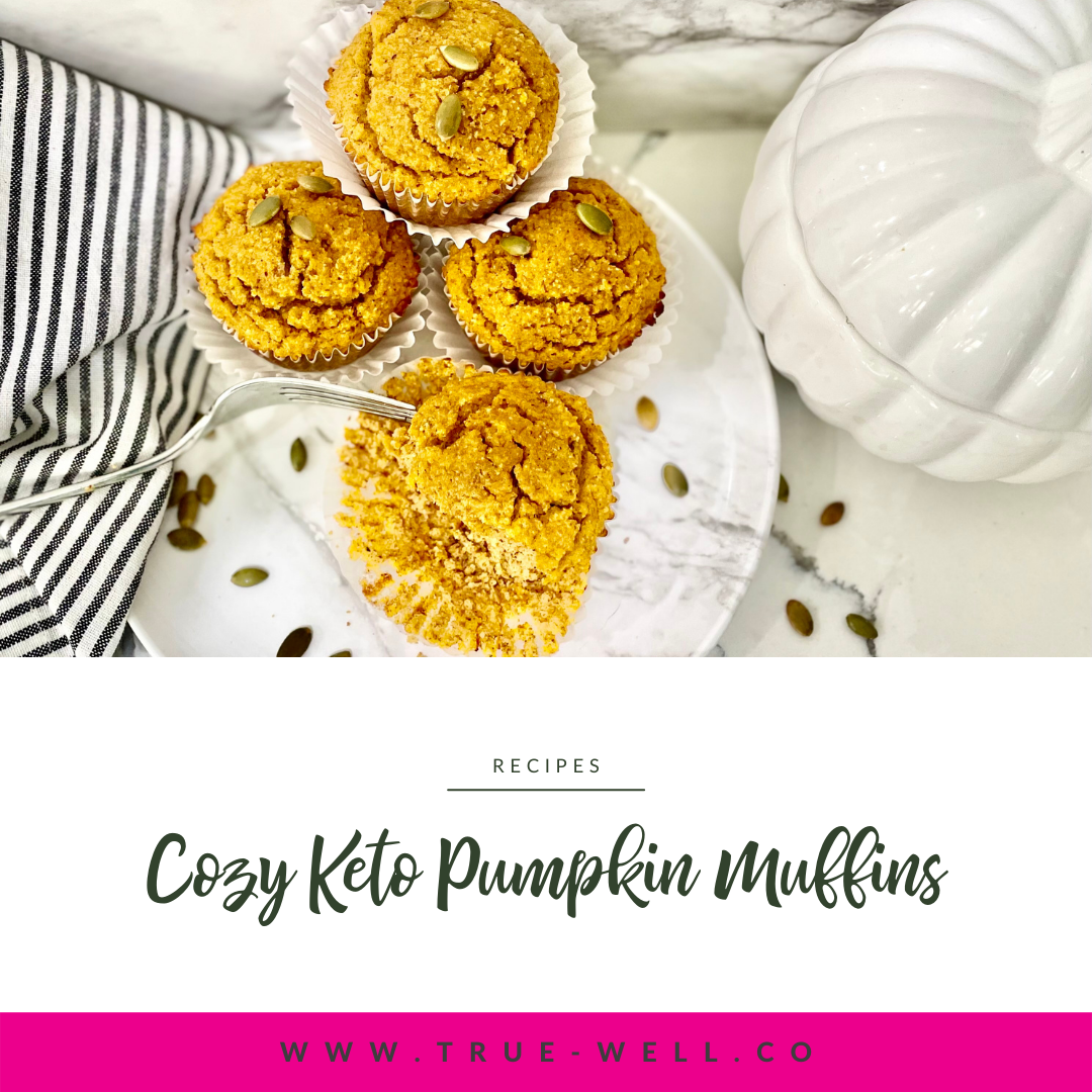 Cozy Keto Pumpkin Muffins
