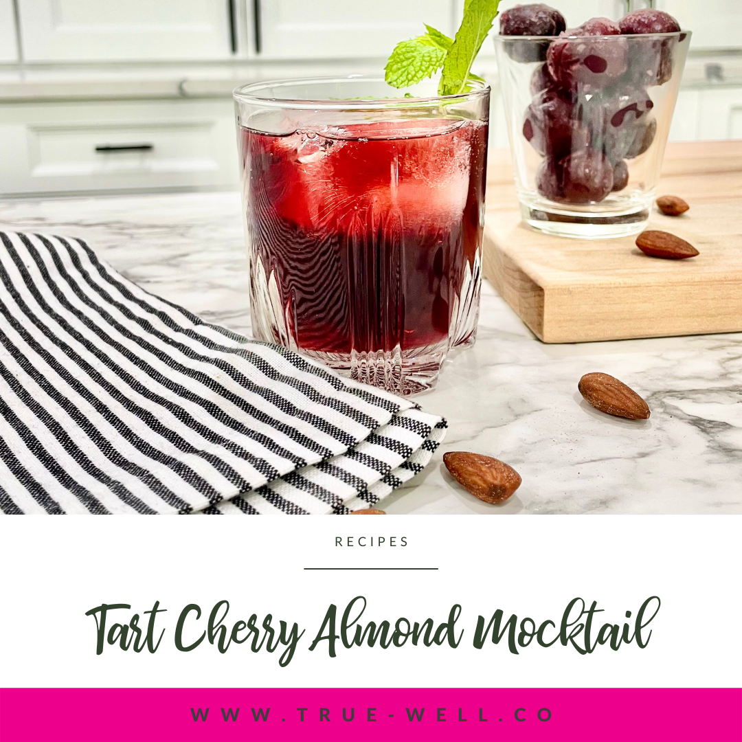 Tart Cherry Almond Mocktail