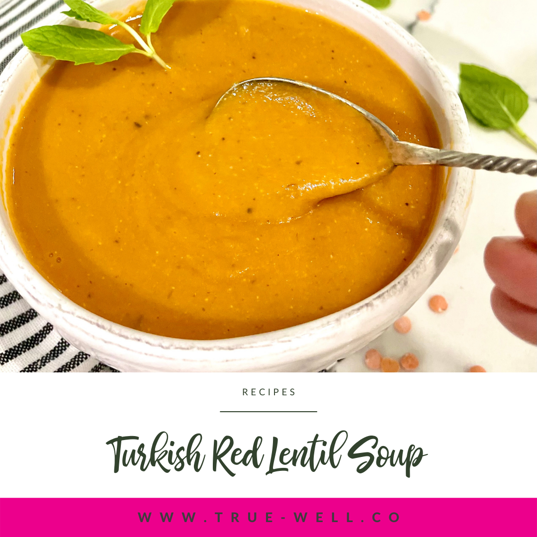 turkish red lentil soup anti-inflammatory