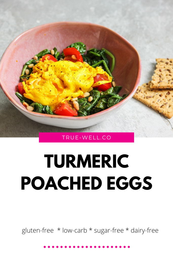 turmeric poached egg breakfast healing bowls recipe