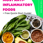 list of anti inflammatory foods