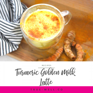 turmeric milk golden latte