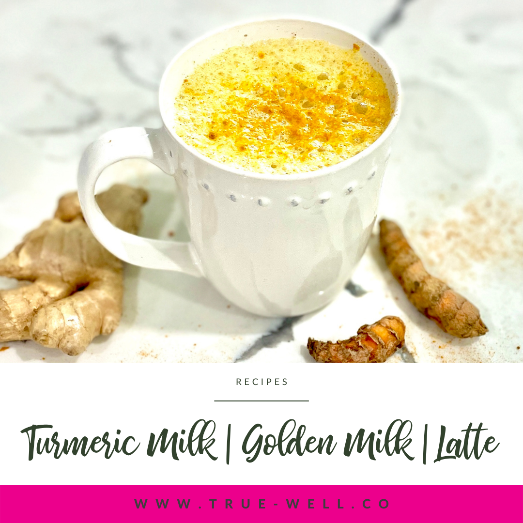Turmeric Milk | Golden Milk | Turmeric Latte