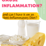 does dairy cause inflammation