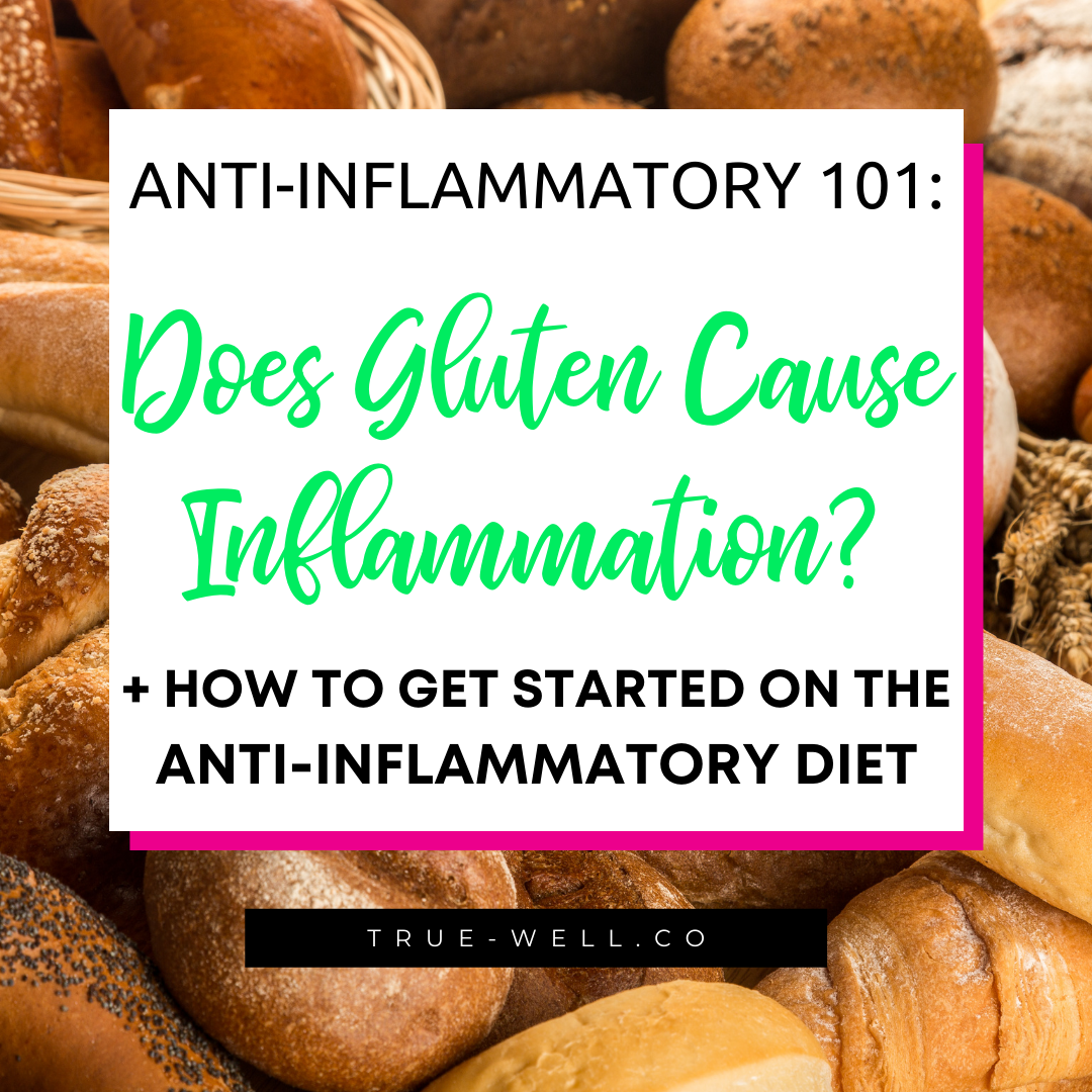 does gluten cause inflammation