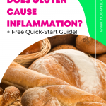 does gluten cause inflammation