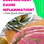 does red meat cause inflammation