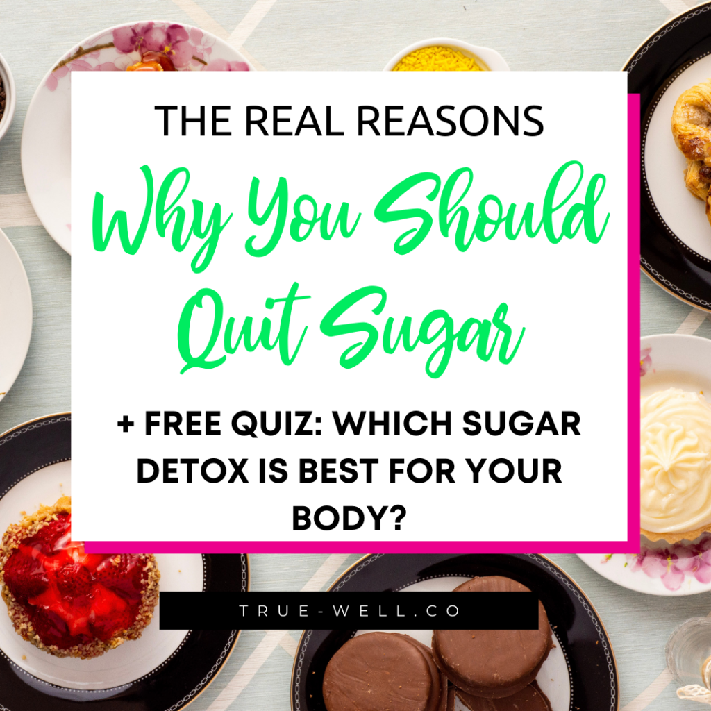 why you should quit sugar