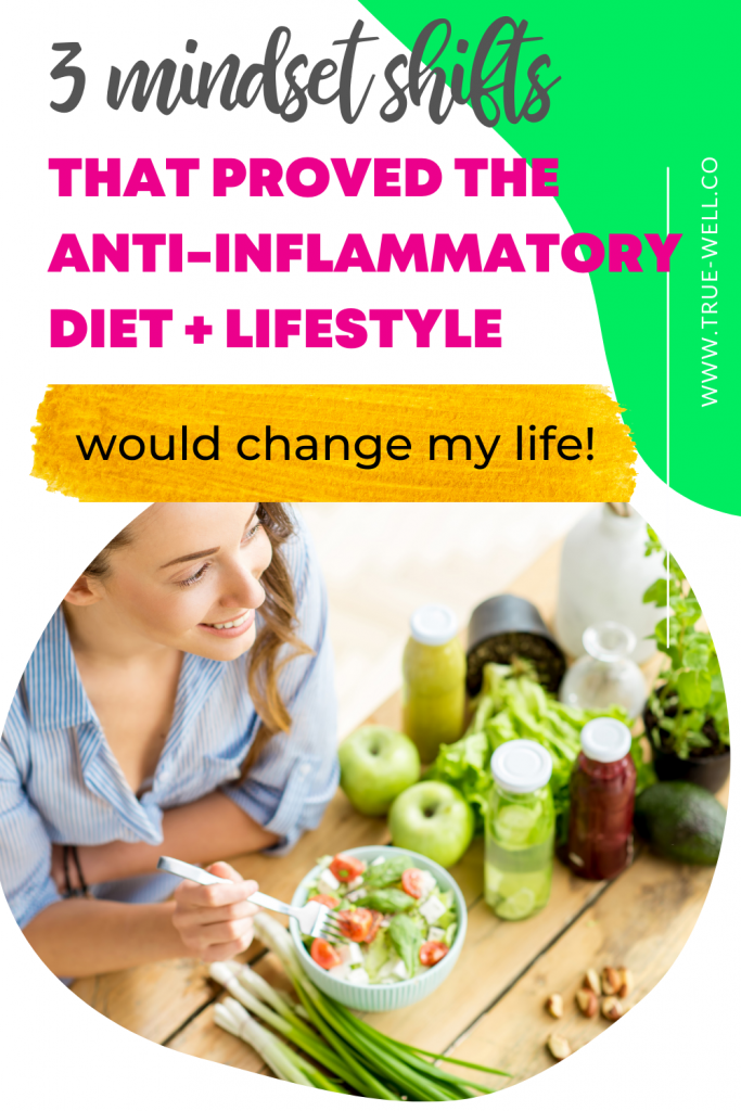 anti inflammatory diet would change my life