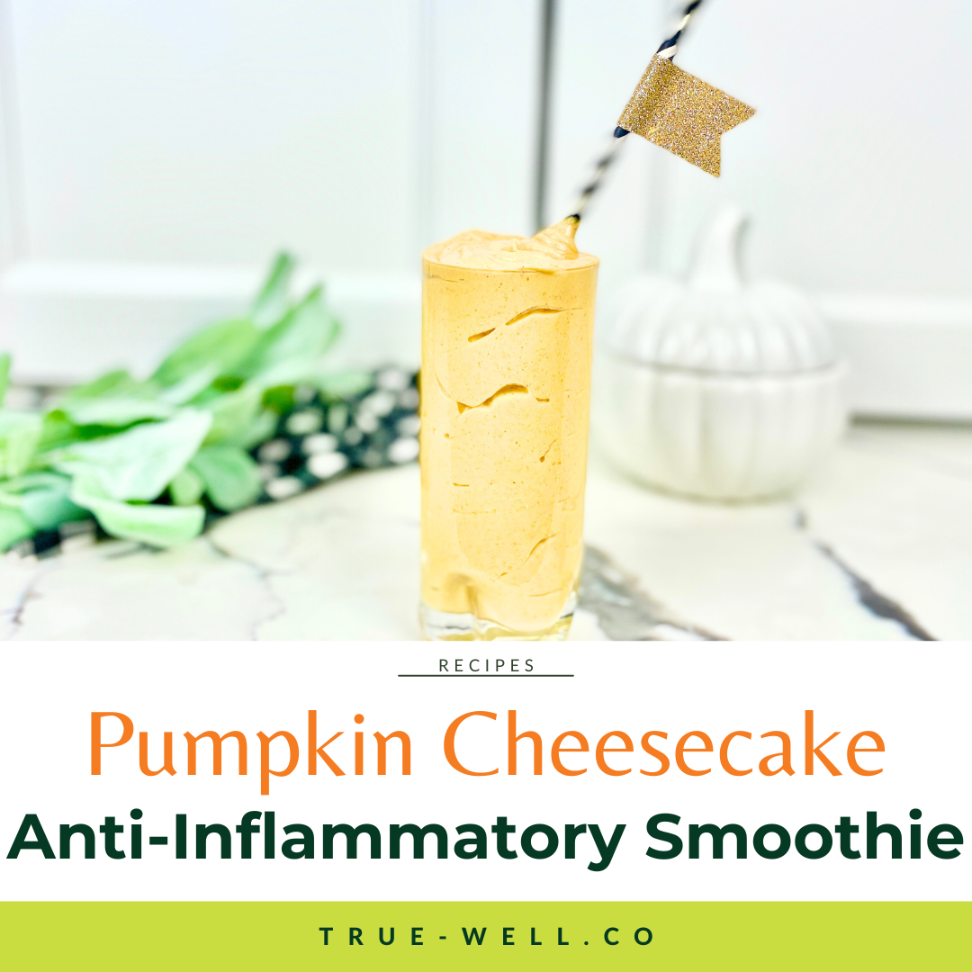 Anti Inflammatory Pumkin Cheesecake Smoothie