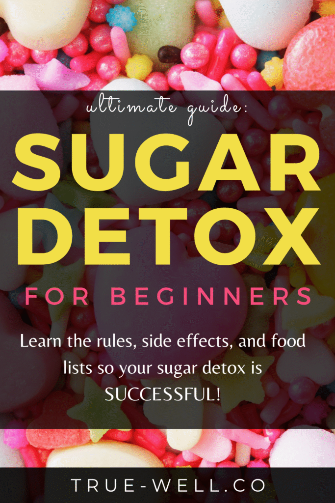 sugar detox for beginners how can I detox from sugar