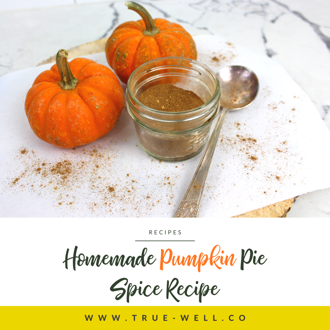 Homemade Pumpkin Pie Spice Mix Recipe