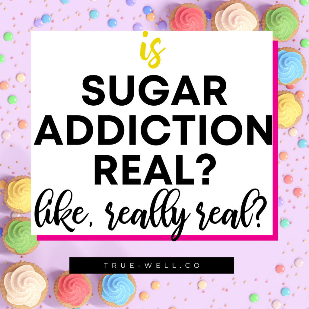is sugar addiction real