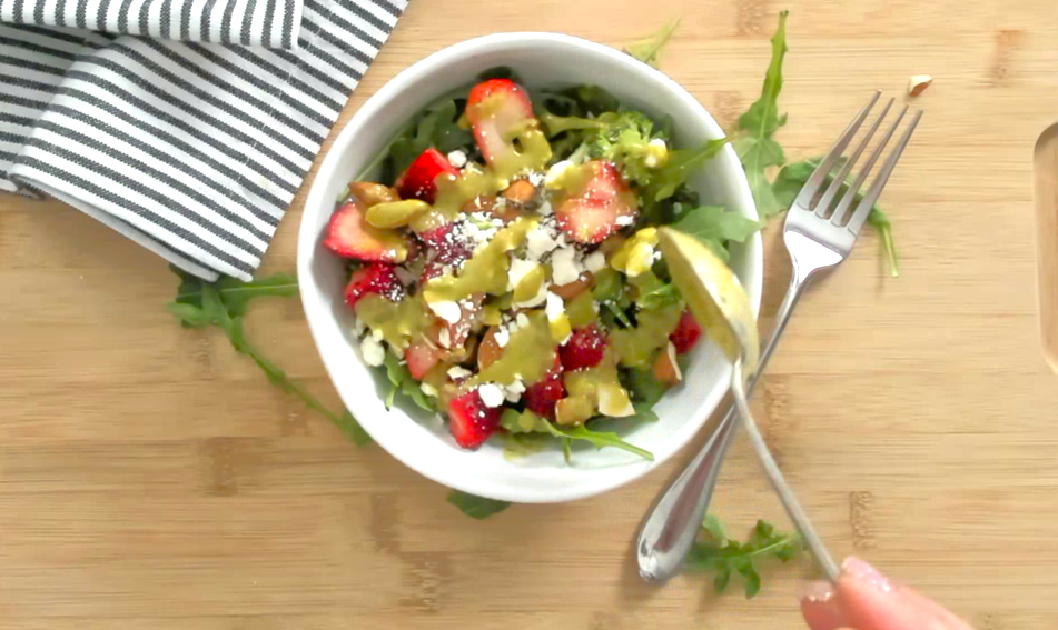 Broccoli Strawberry Salad