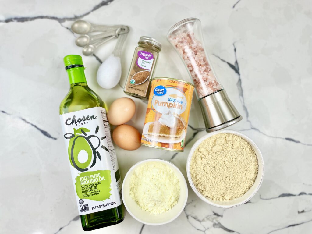 keto pumpkin pancakes ingredients