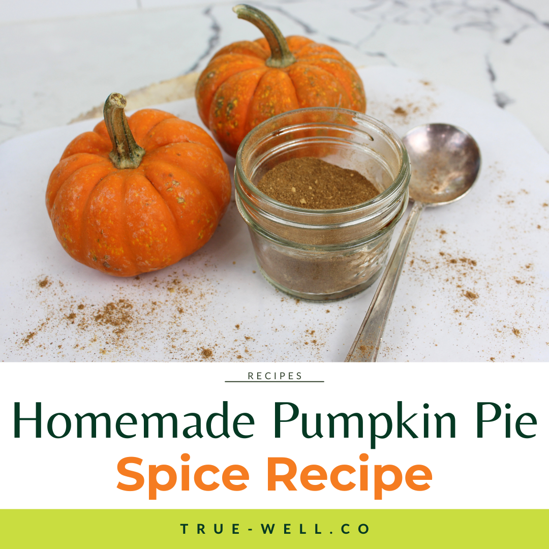 Homemade Pumpkin Pie Spice Mix Recipe