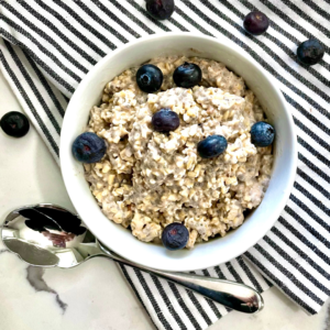 anti-inflammatory overnight oats
