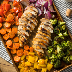 anti inflammatory dinner sheet pan with chicken recipe