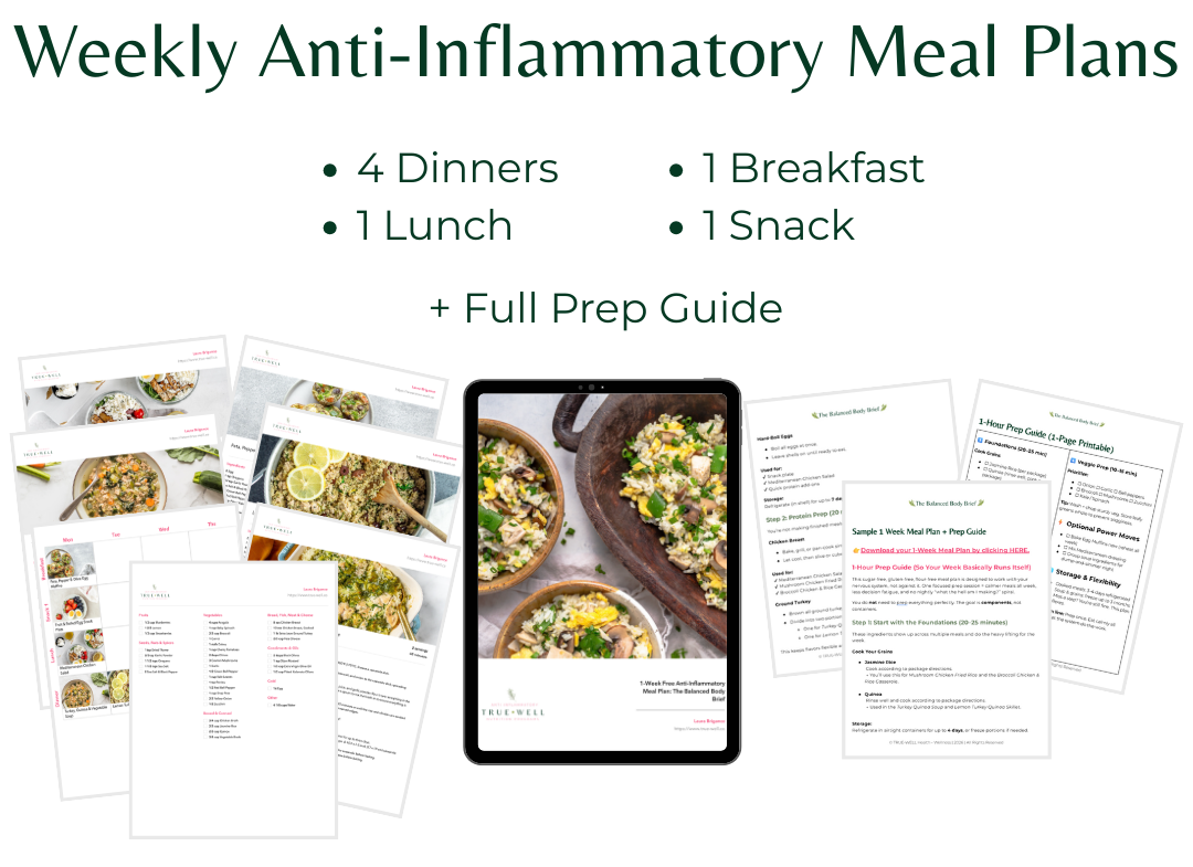 weekly meal plan mockup - 1-1
